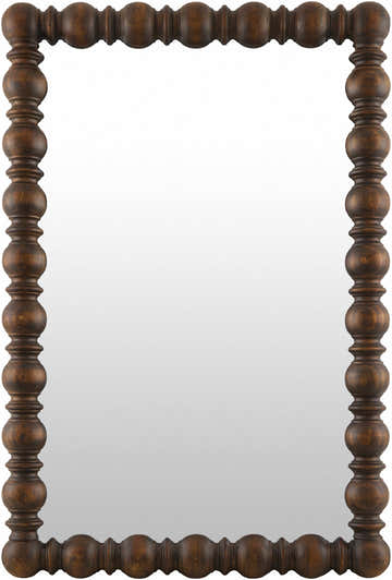 Suva Dark Brown Mirror