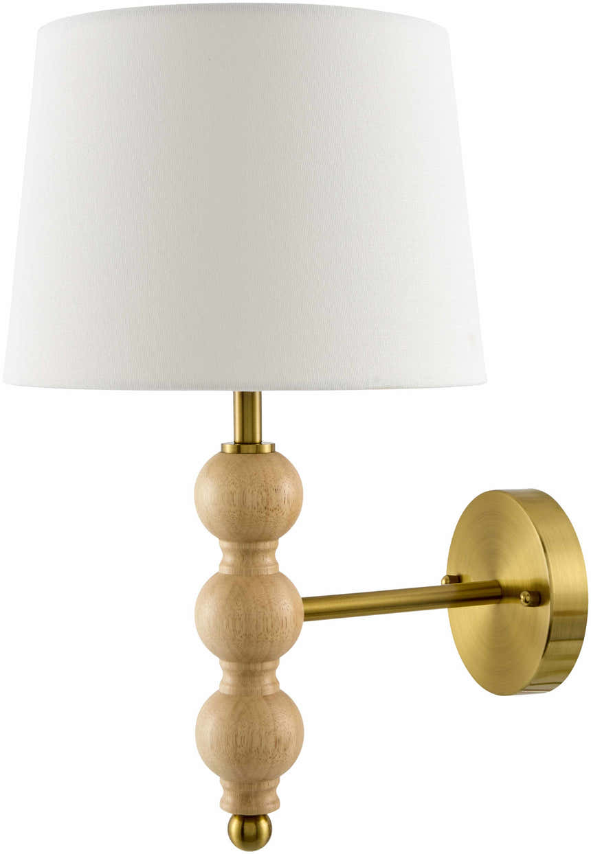 Dullewala Beige Wall Sconce
