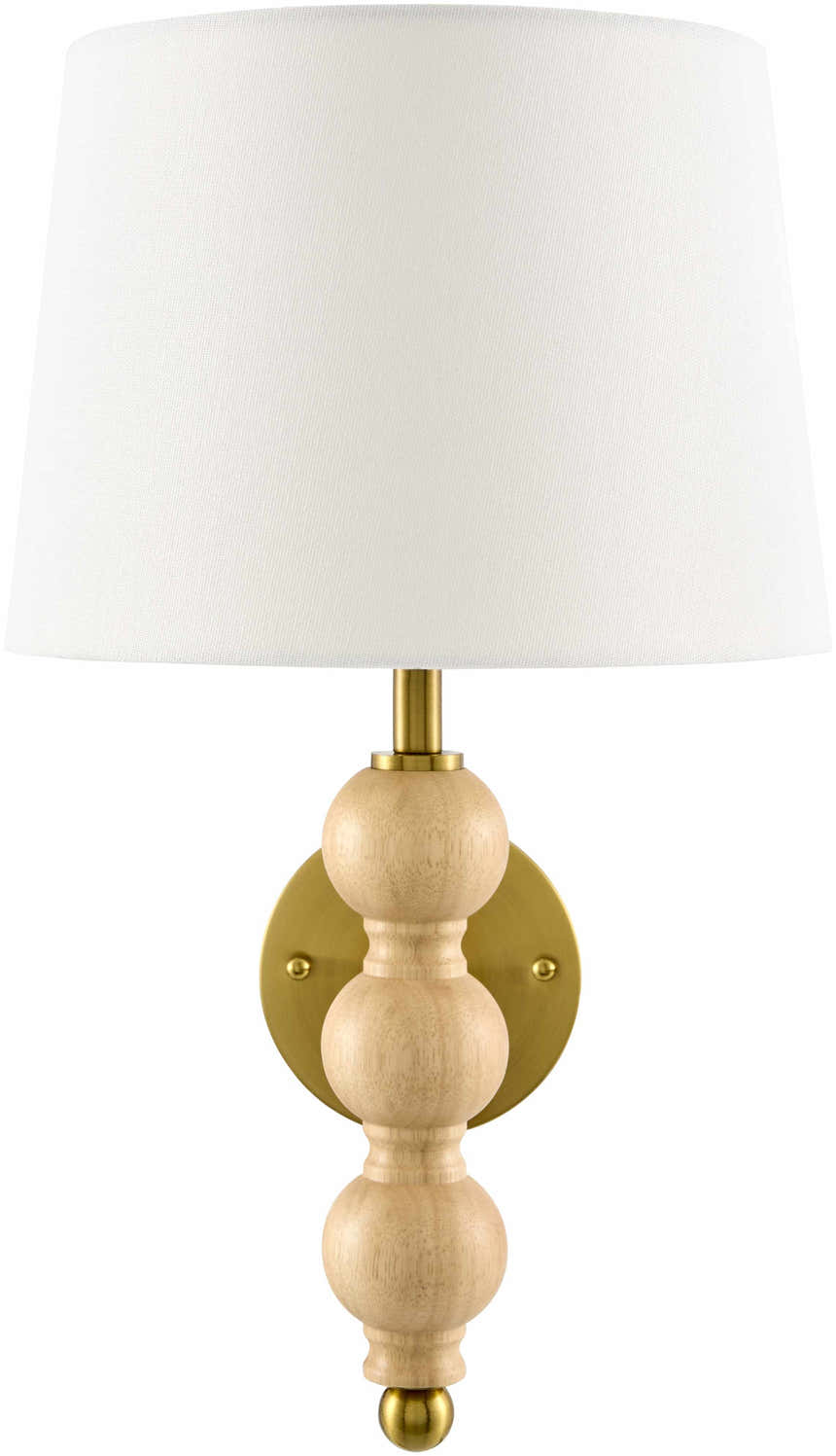 Dullewala Beige Wall Sconce