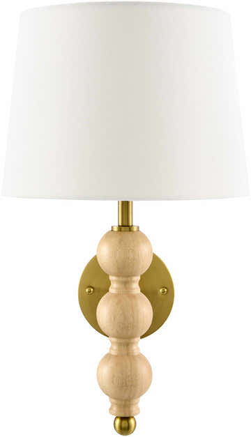 Dullewala Beige Wall Sconce