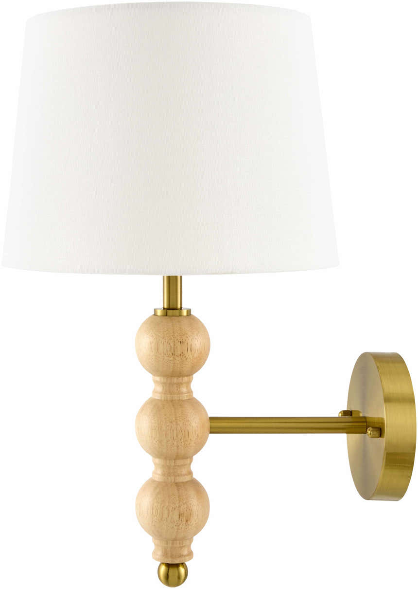 Dullewala Beige Wall Sconce