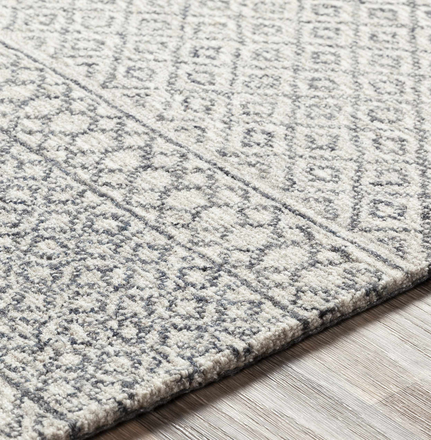 Made to Order Custom Size Dugway Tufted Maroc Wool Rug