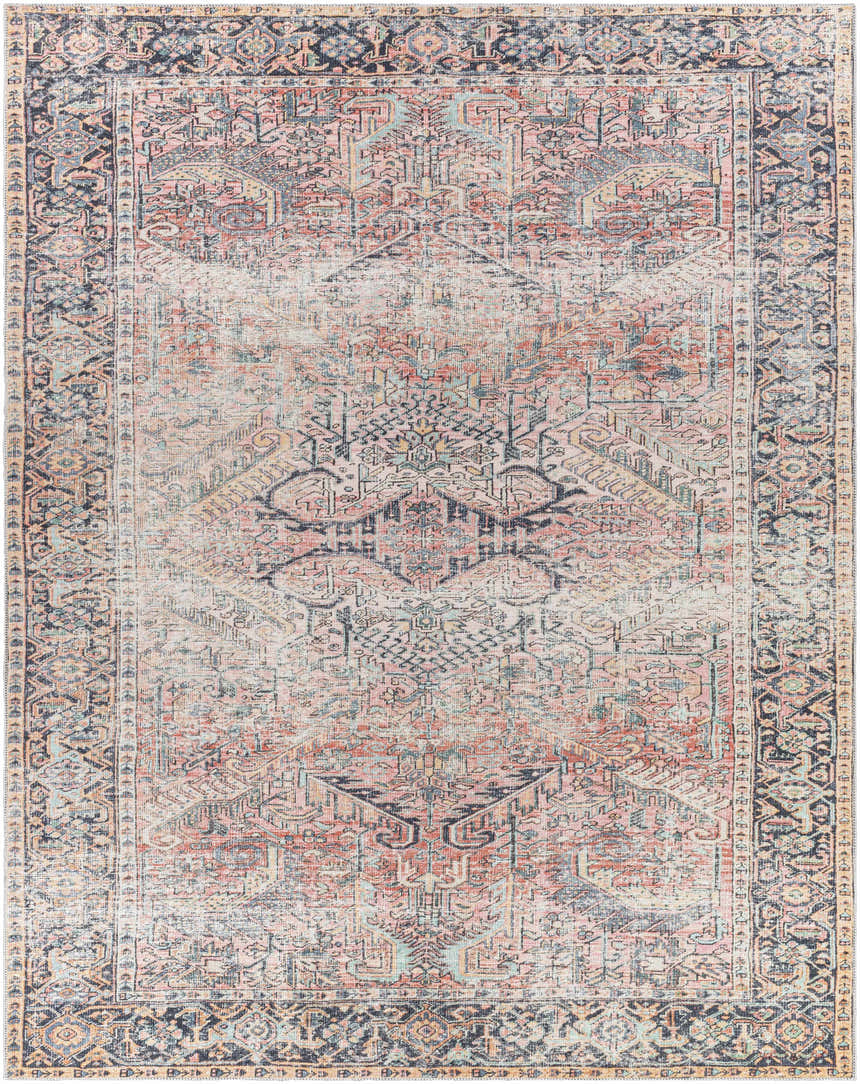 Sample Dunsha Boutique Washable Area Rug - Clearance