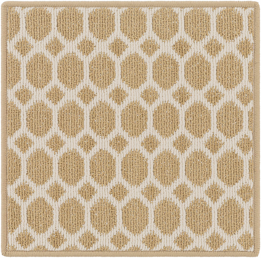Eliza Light Brown Cut and Sew Custom Rug