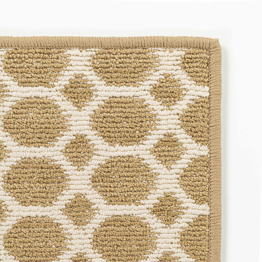 Eliza Light Brown Cut and Sew Custom Rug