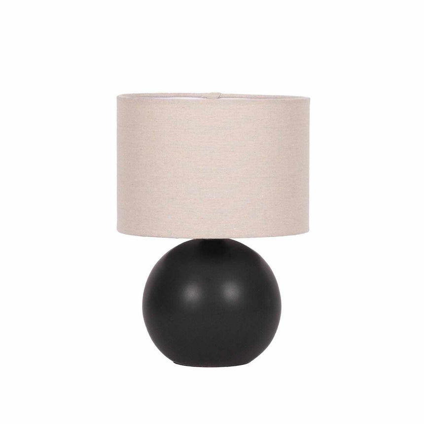 Brennberg Black Table Lamp