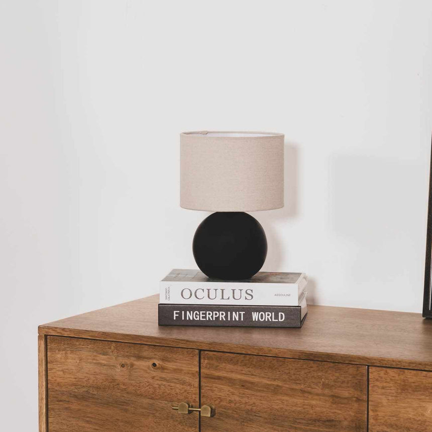 Brennberg Black Table Lamp