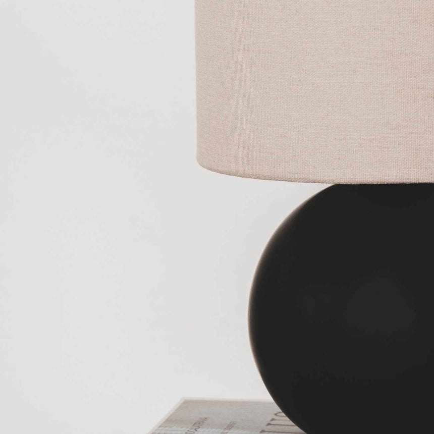 Brennberg Black Table Lamp