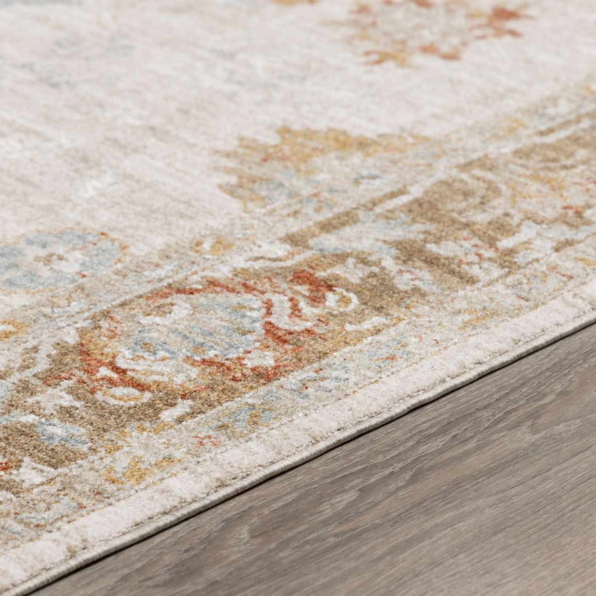 Elloree Traditional Statement Rug