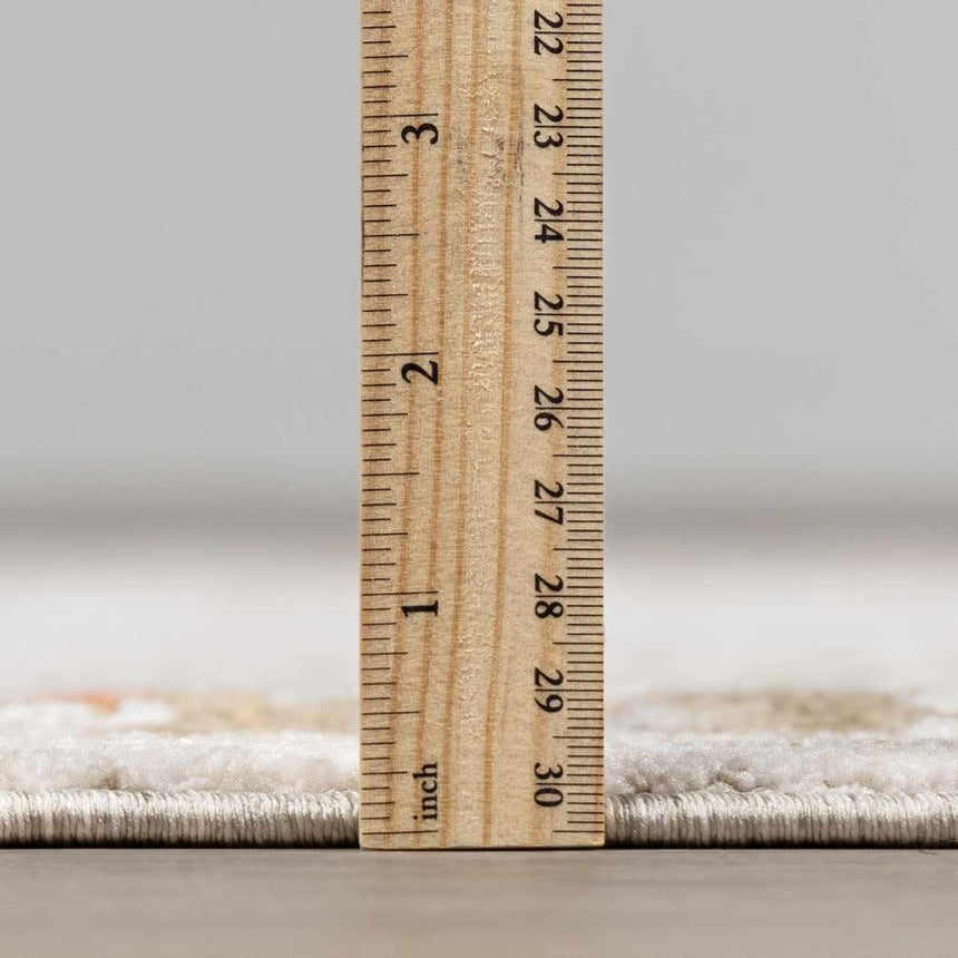 Elloree Traditional Statement Rug