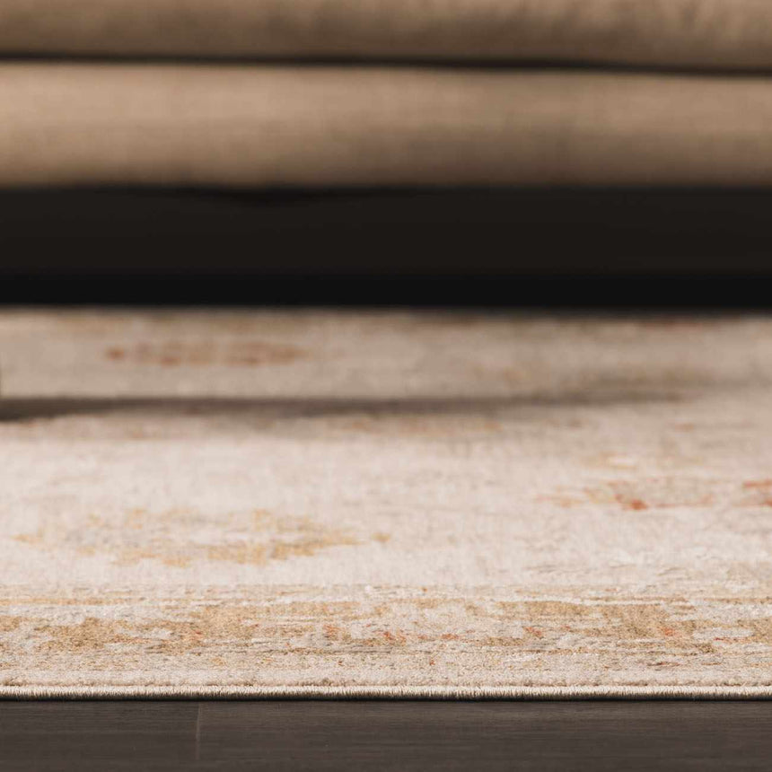 Elloree Traditional Statement Rug