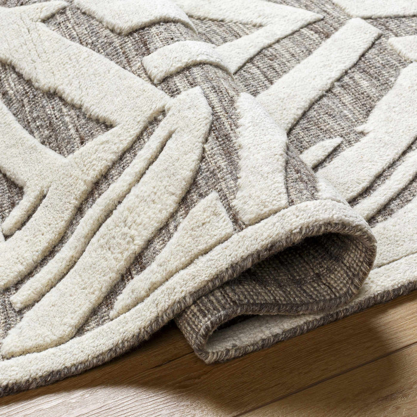 Elvan Premium Hand Knotted Wool Area Rug