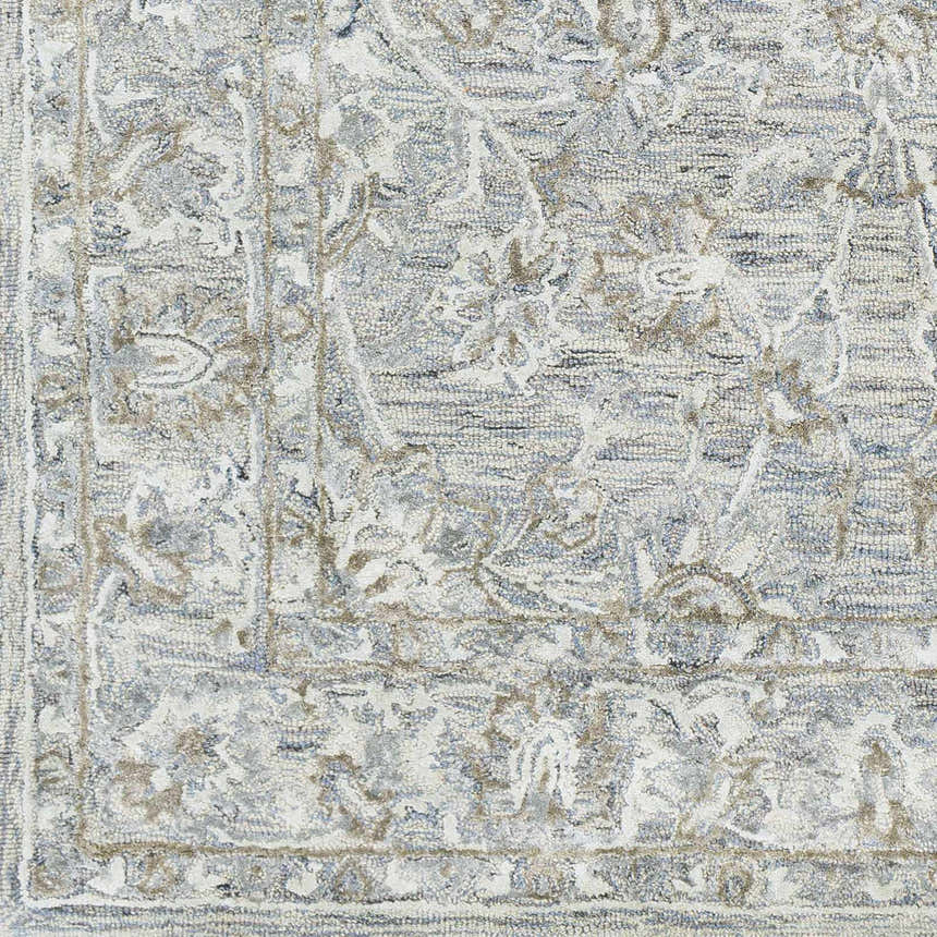 Sample Eriline Wool & Faux Silk Rug