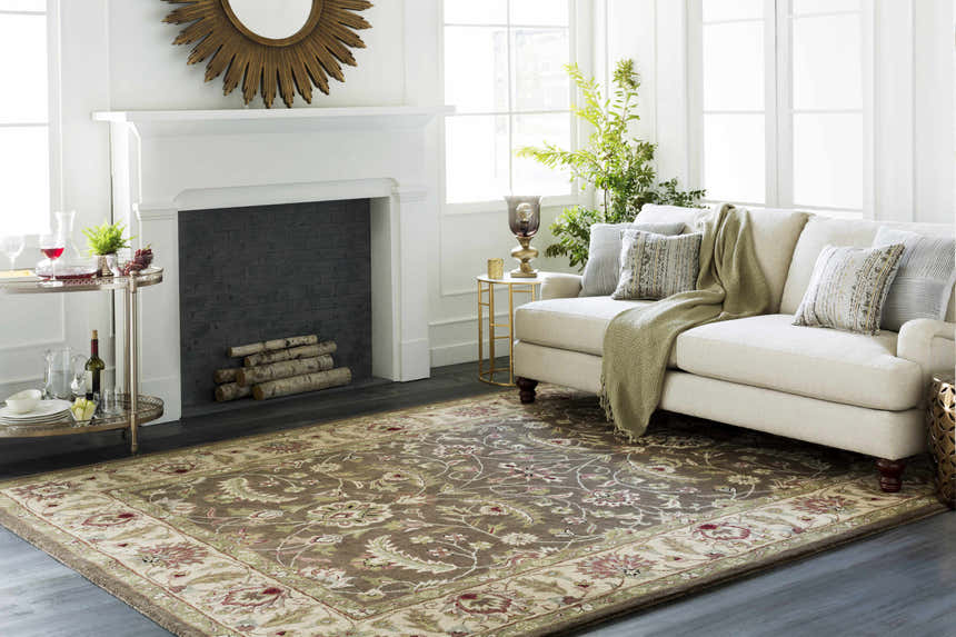 Made to Order Custom Size Eupora Area Rug