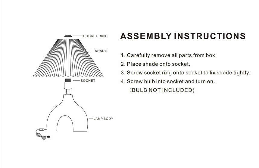 Fornalutx Table Lamp