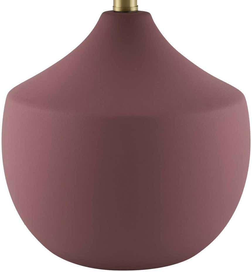 Felixdorf Brick Red Table Lamp