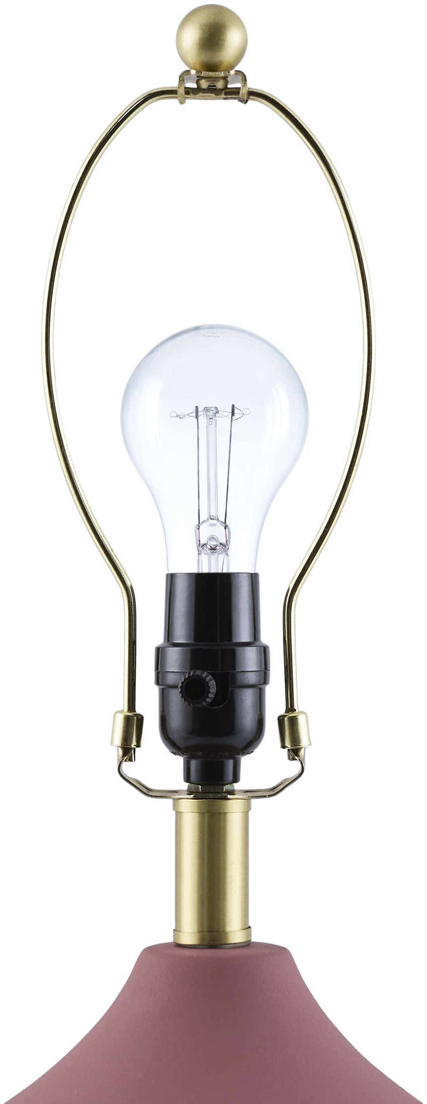 Felixdorf Brick Red Table Lamp