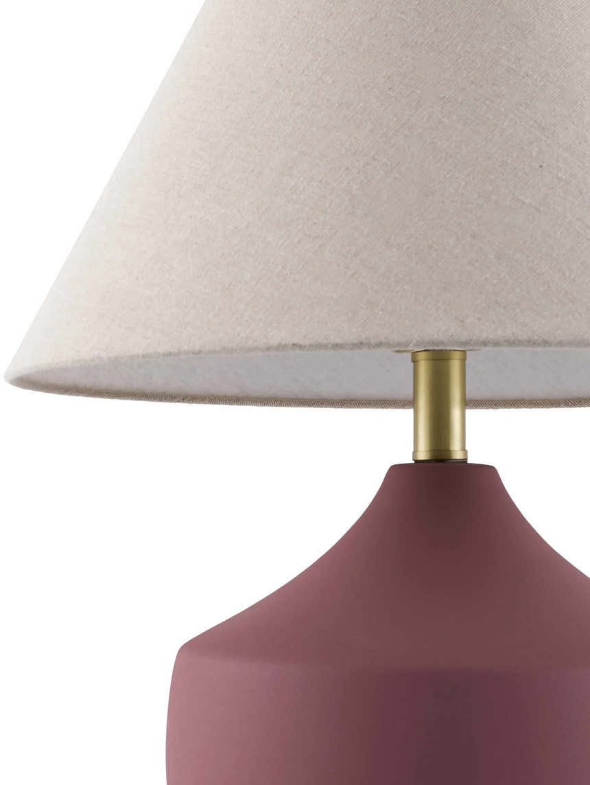 Felixdorf Brick Red Table Lamp