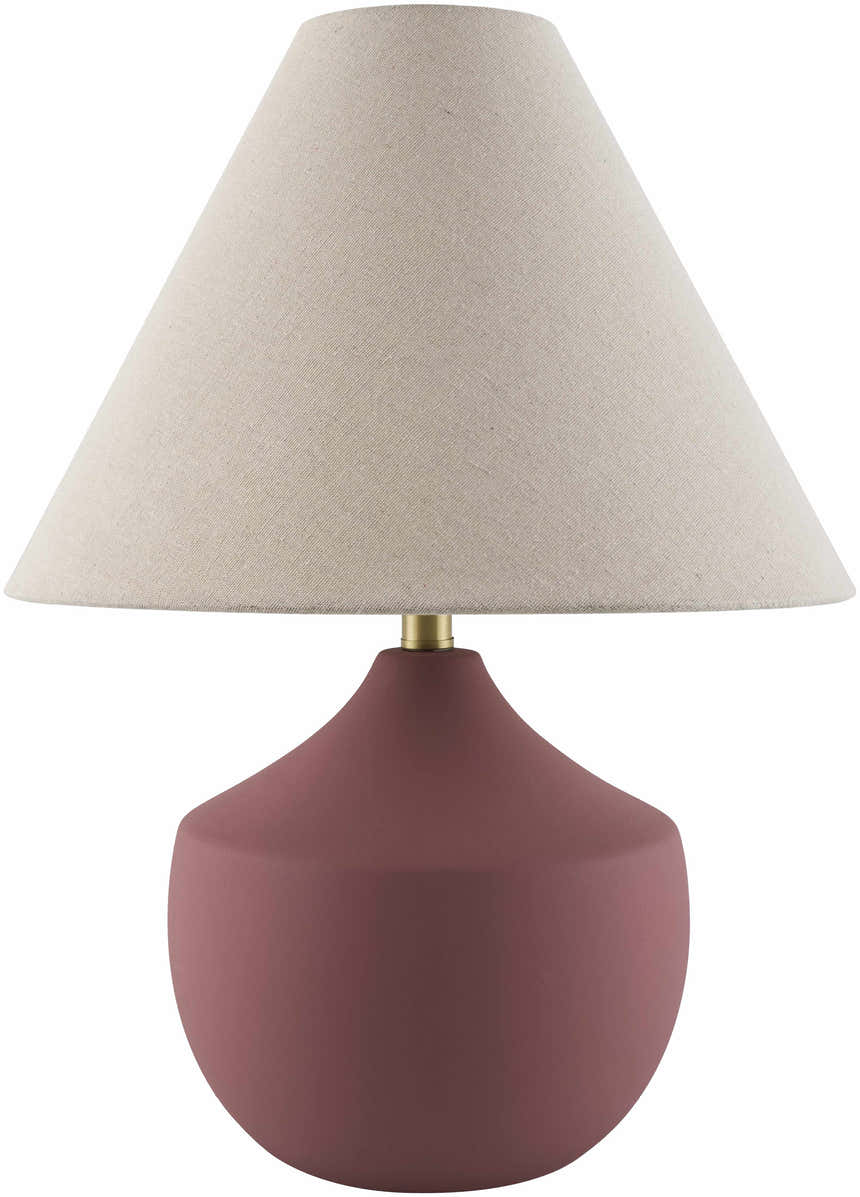 Felixdorf Brick Red Table Lamp