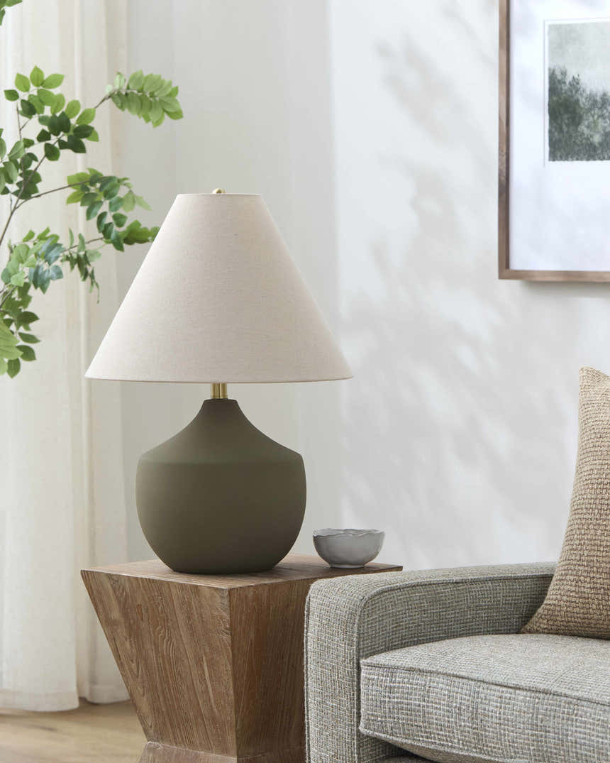 Felixdorf Green Table Lamp