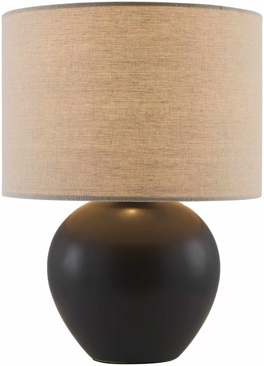 Ferrandina Black Table Lamp