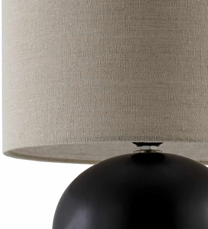Ferrandina Black Table Lamp