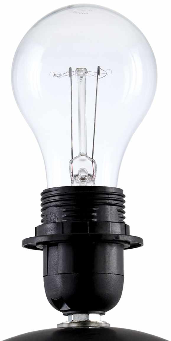 Ferrandina Black Table Lamp