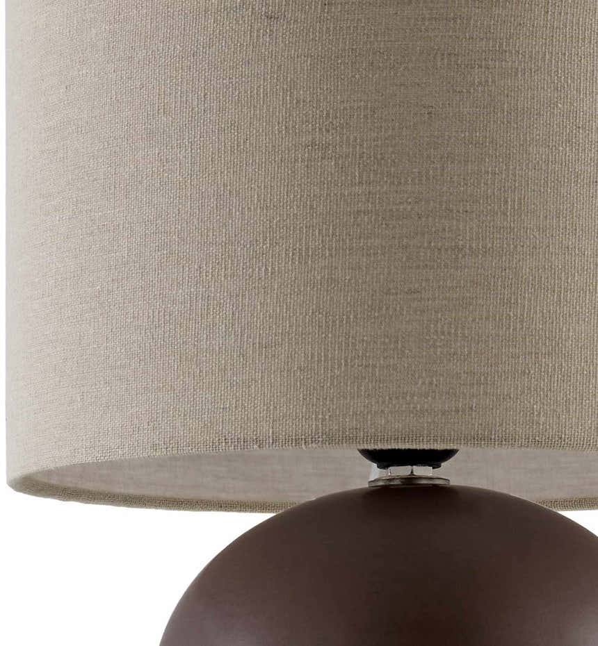 Ferrandina Dark Brown Table Lamp