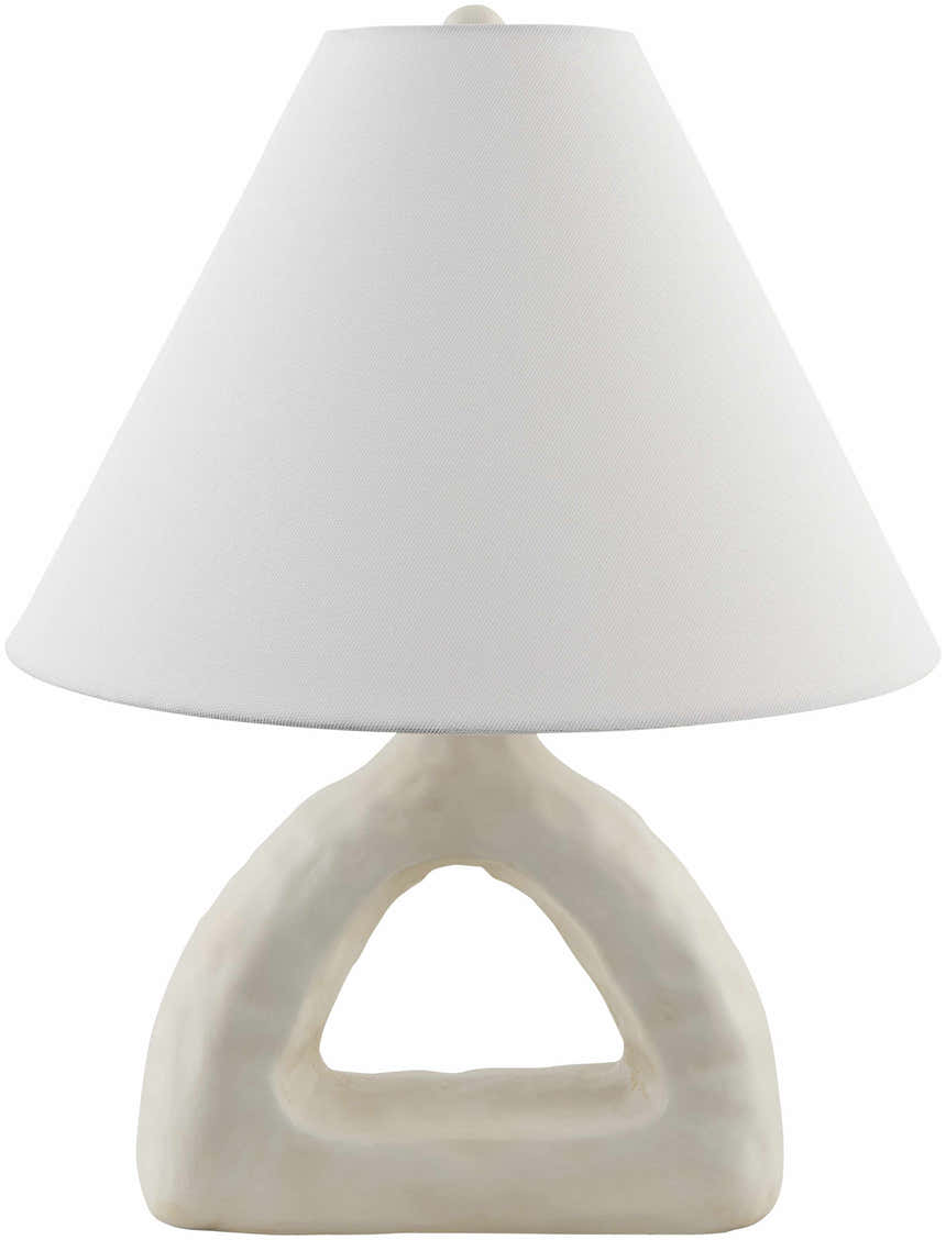 Fillinges White Table Lamp