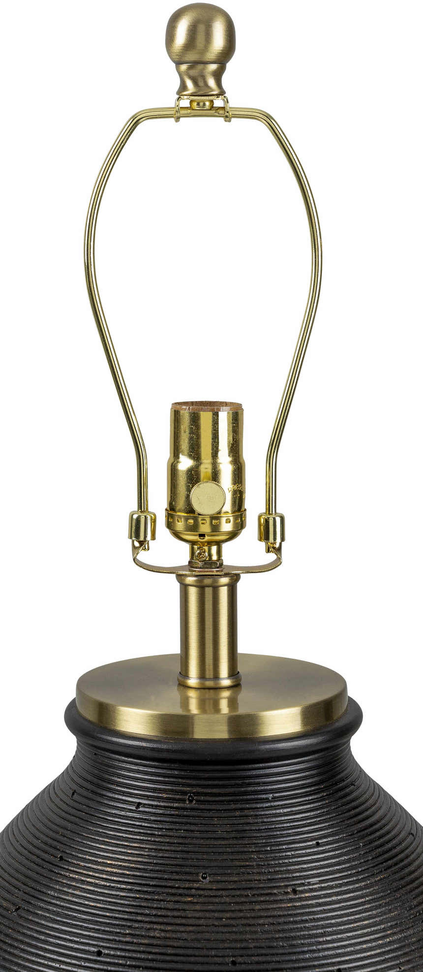 Franzburg Dark Red Table Lamp