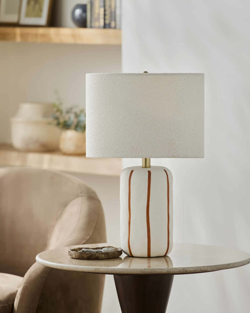 Ferreruela Cream Table Lamp