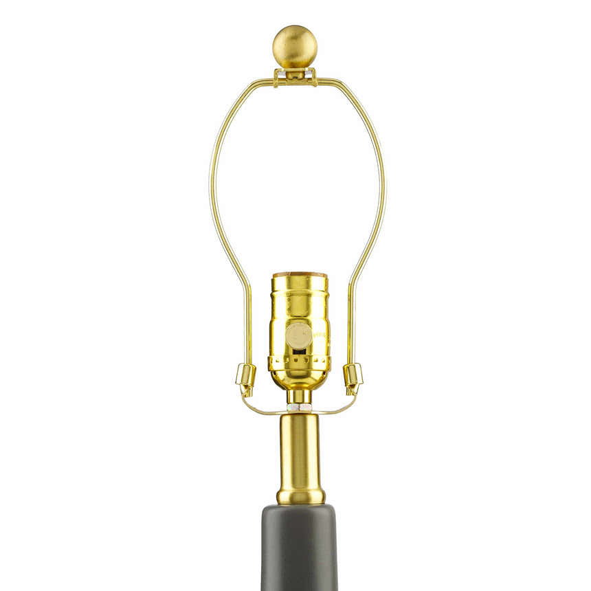 Filottrano Gray Table Lamp
