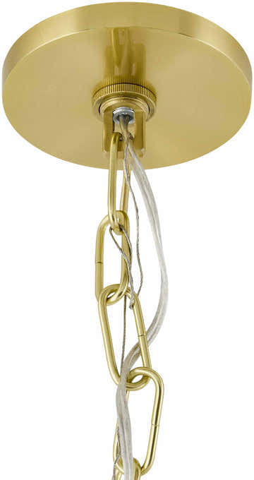 Soft Light Gray Traditional Pendant Light with glass details for kitchen islands or dining areas