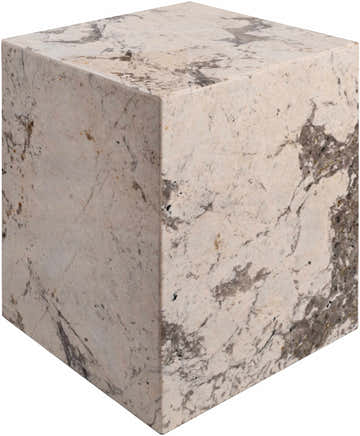 Taryn End Table Galey Alix x LIVABLISS GATN-001