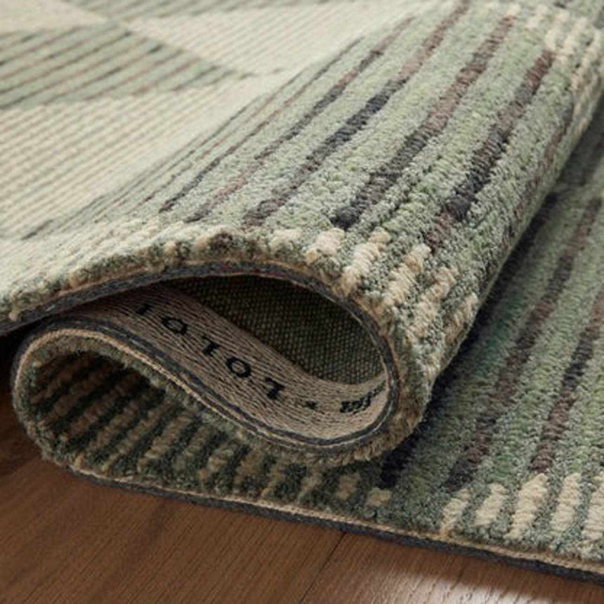 Loloi Francis FRA-01 Spa Green Wool Rug