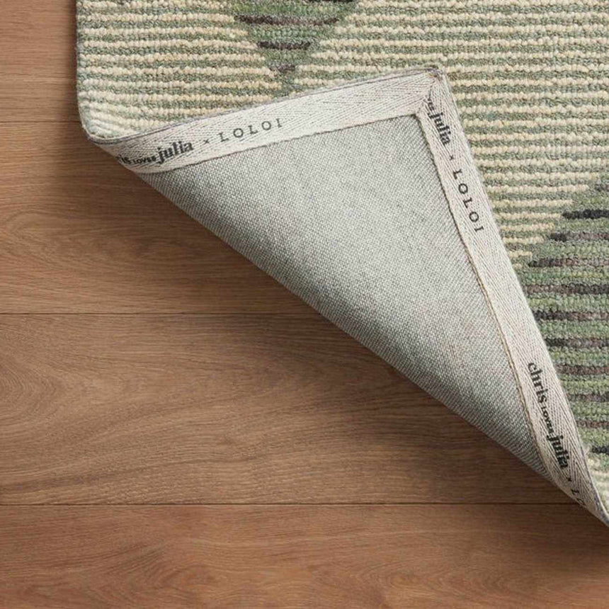 Loloi Francis FRA-01 Spa Green Wool Rug