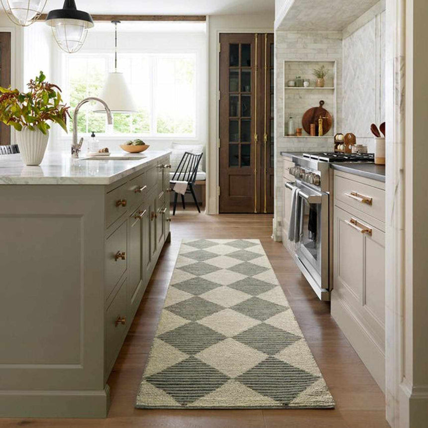 Loloi Francis FRA-01 Spa Green Wool Rug