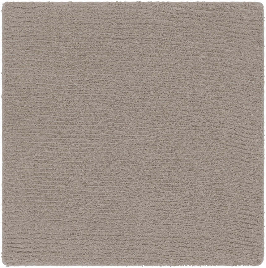 Made to Order Custom Size Brockton Solid Wool Gray Area Rug