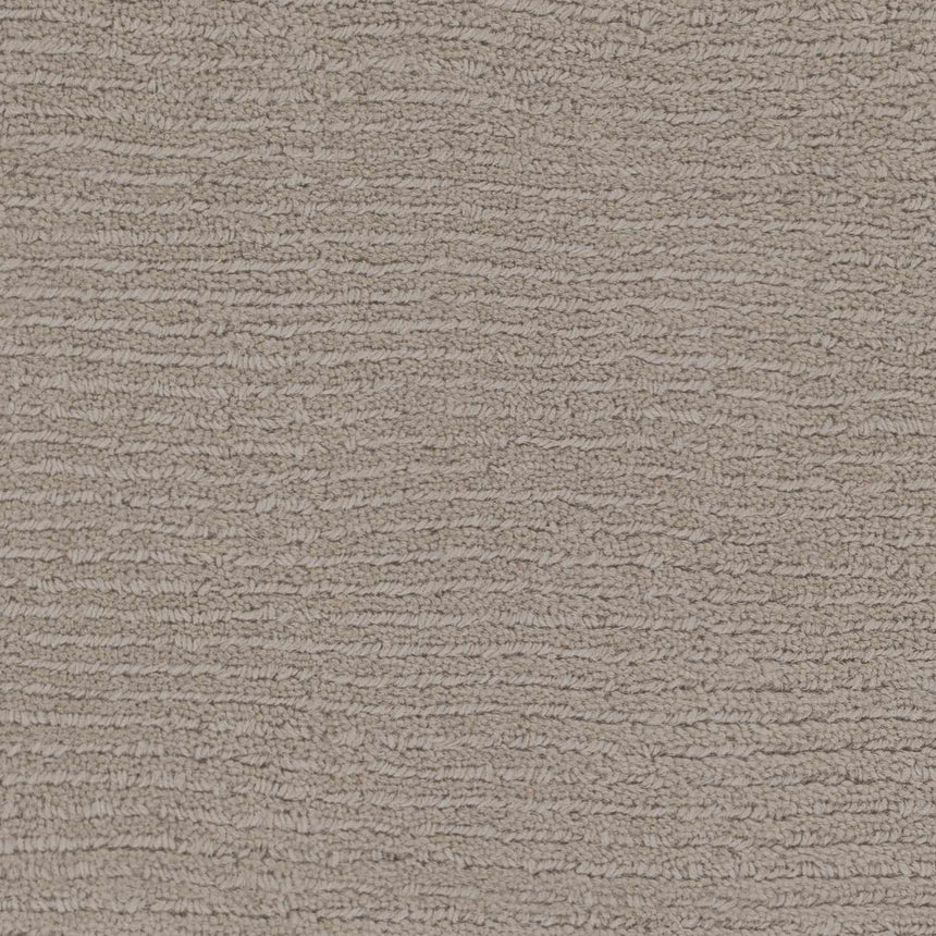 Made to Order Custom Size Brockton Solid Wool Gray Area Rug