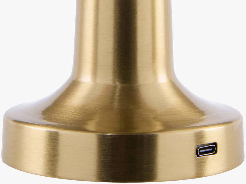 Ibipitanga Metallic - Brass Table Lamp