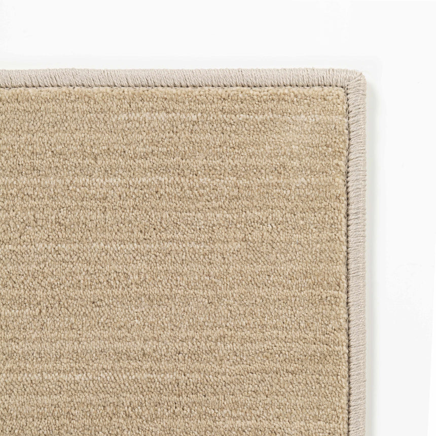 Freya Dark Beige Cut and Sew Custom Rug