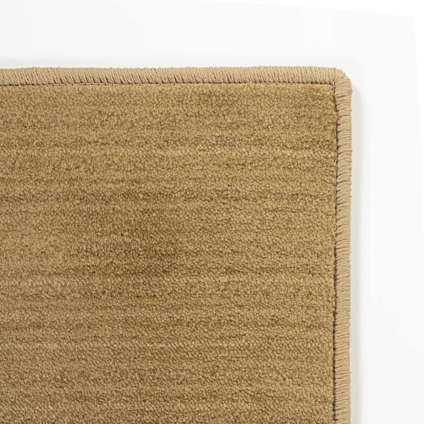Freya Light Brown Cut and Sew Custom Rug