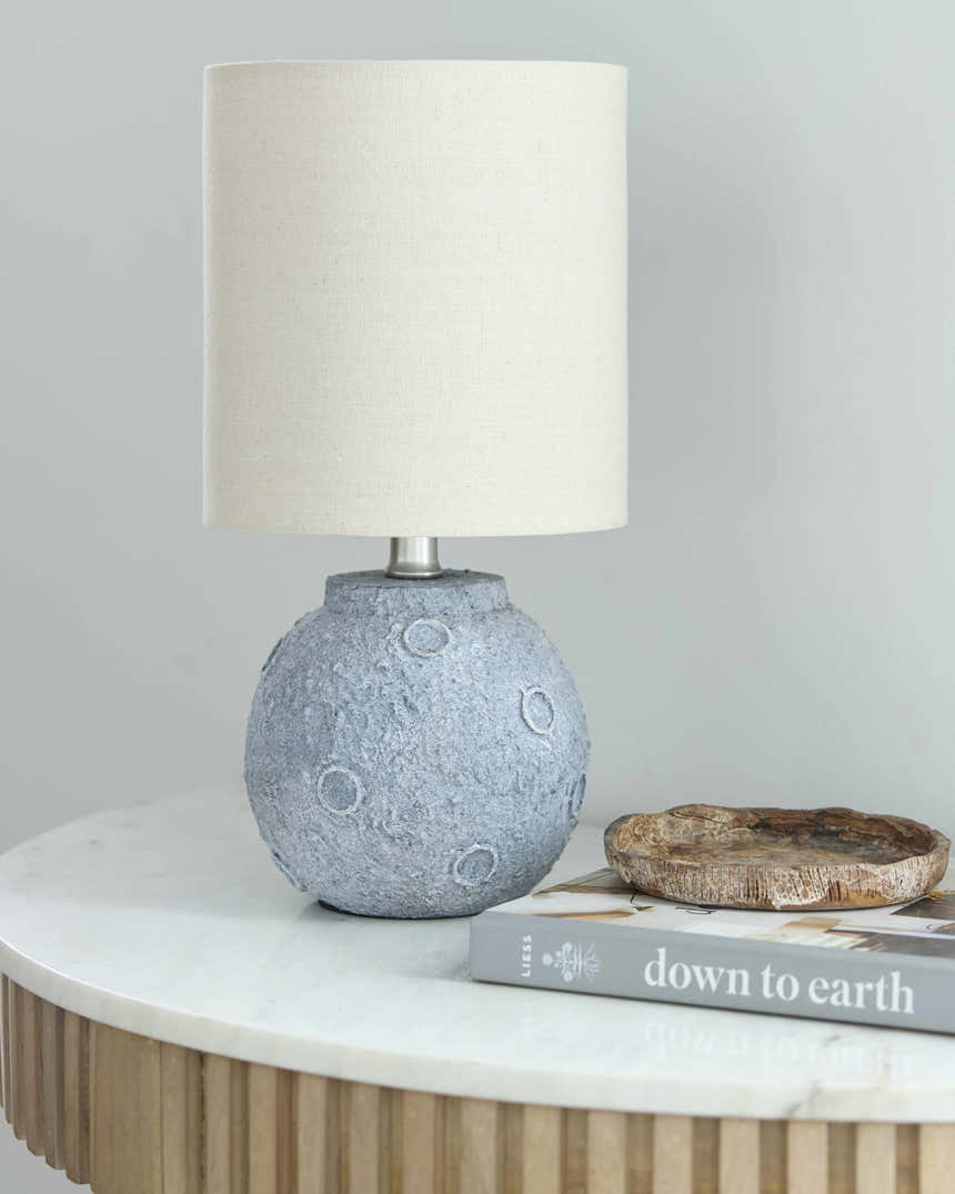 Filattiera Gray Table Lamp