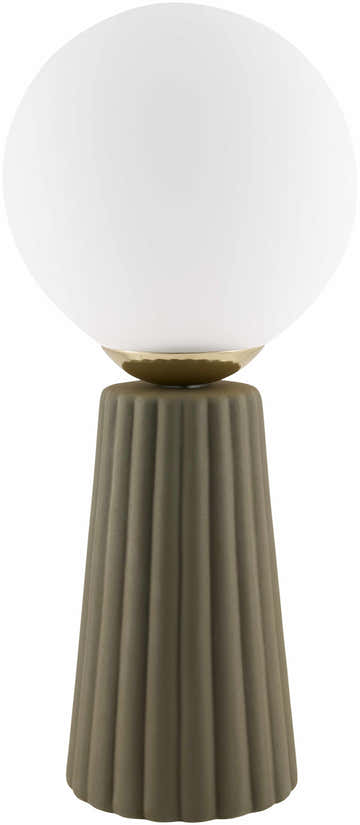 Otterwisch Green Table Lamp