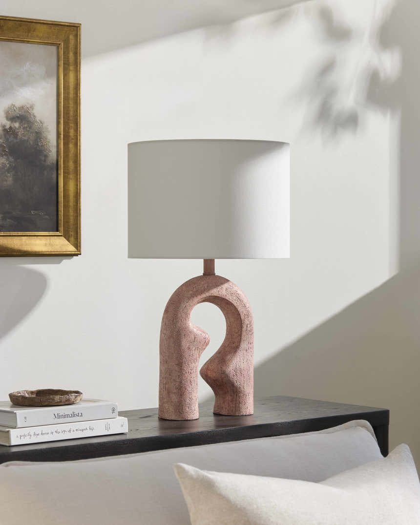 Freienbach Blush Table Lamp