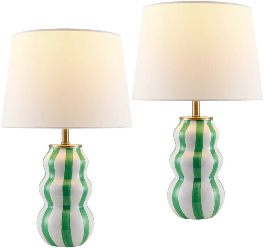Flexeiras Green Table Lamp