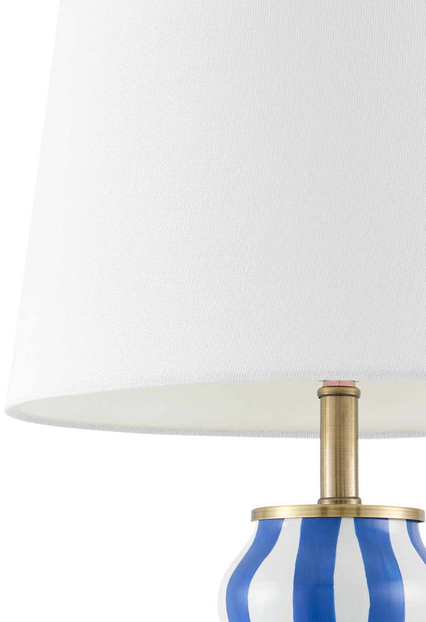 Flexeiras Blue Table Lamp