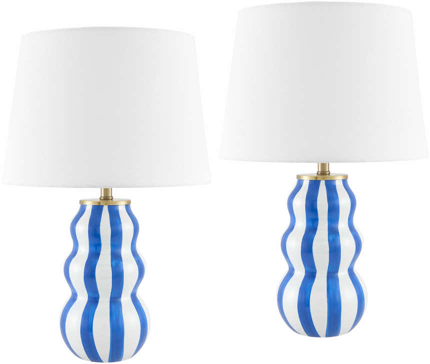 Flexeiras Blue Table Lamp