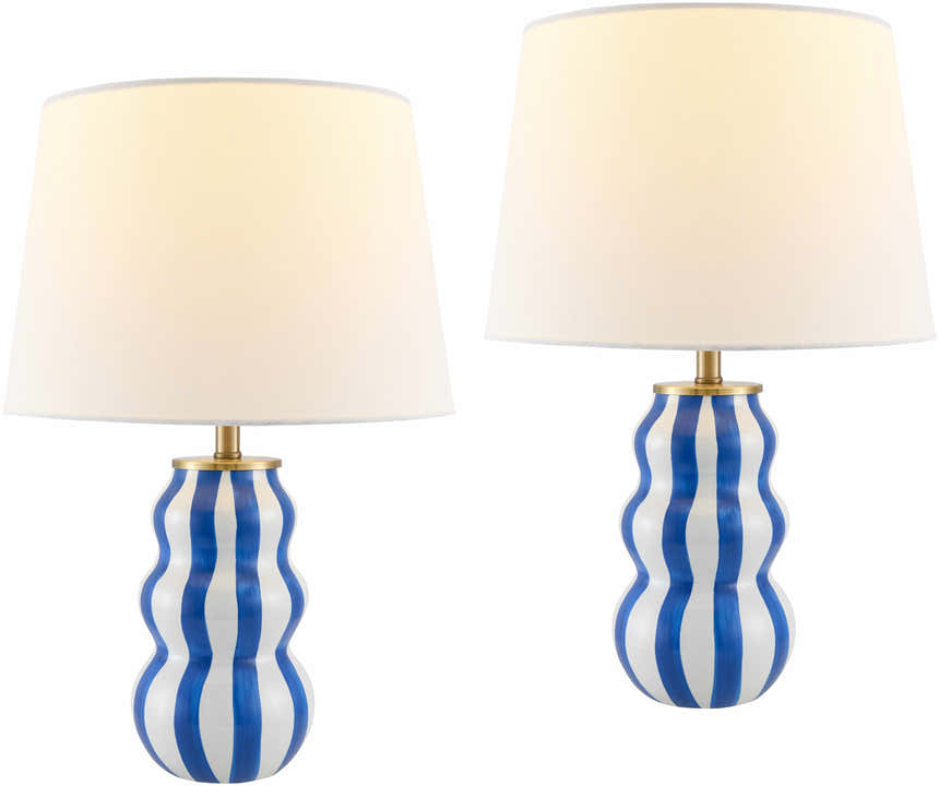 Flexeiras Blue Table Lamp