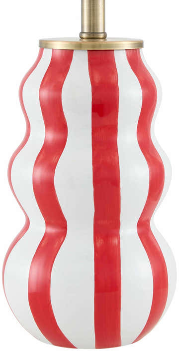 Flexeiras Red Table Lamp